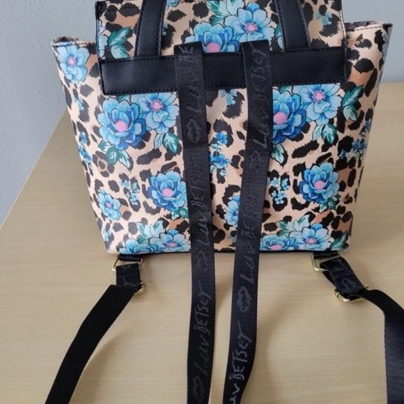 Betsey Johnson Floral Mini Backpack main image 4